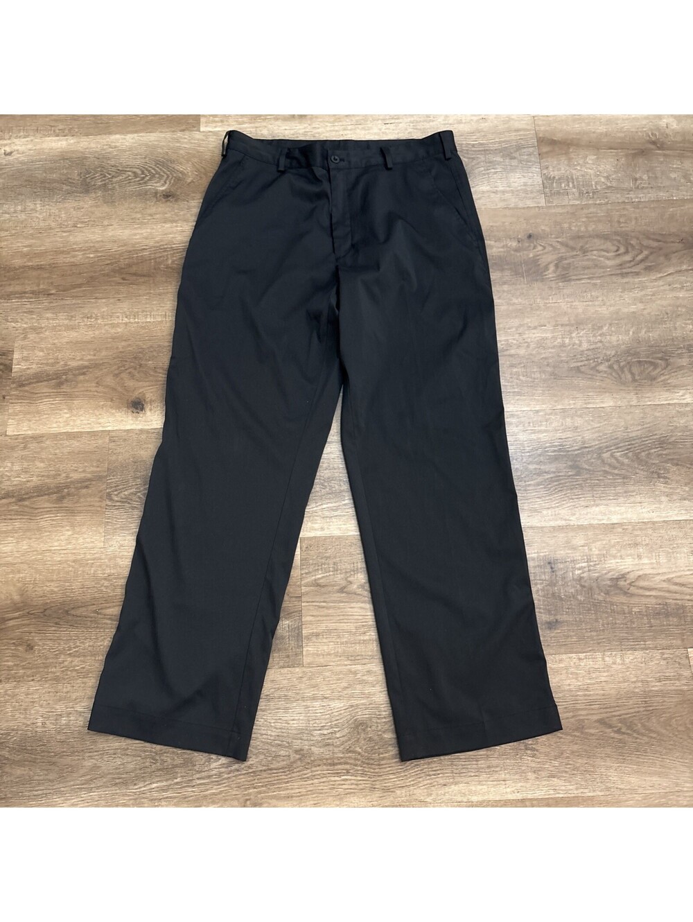 Nike Golf Dri-FIT Performance Men's Flat Front Golf Pants Black 32x30
